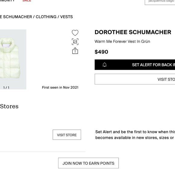 Dorothee Schumacher Wear Me Forever Vest XS - Picture 5 of 5